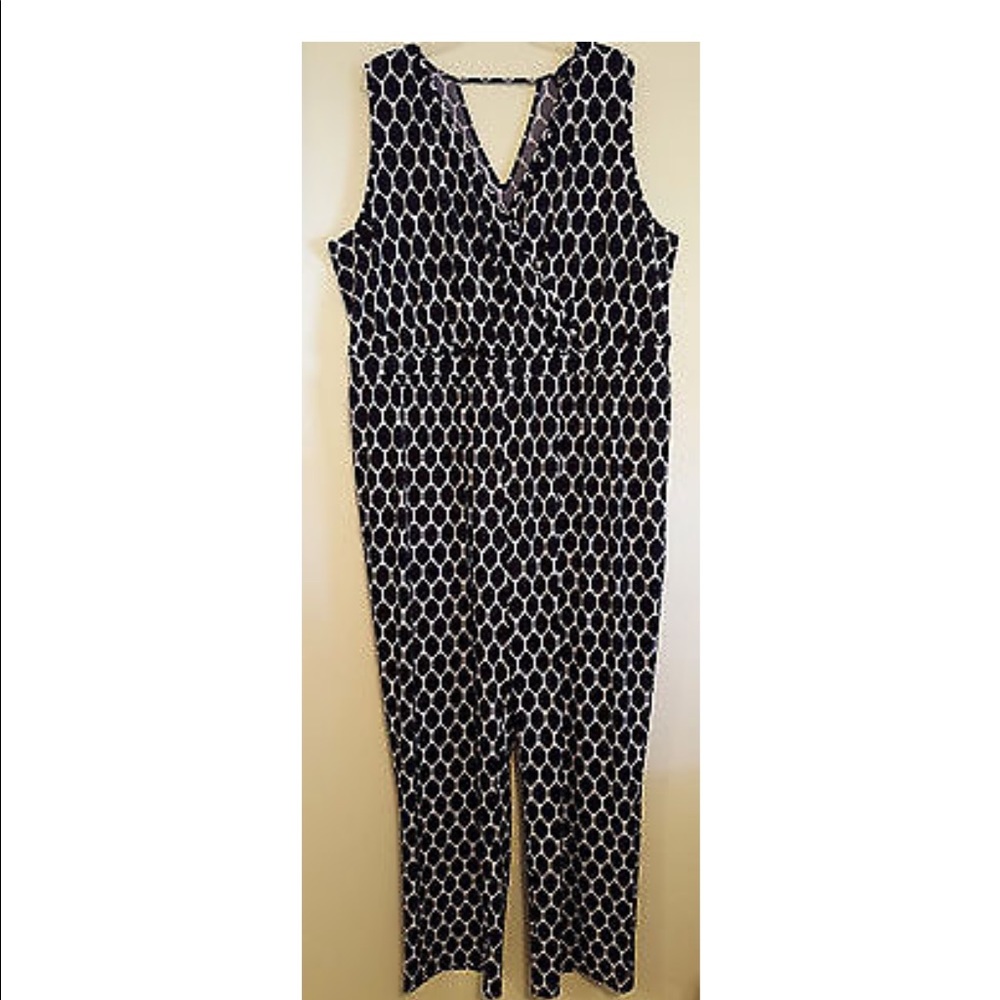 Lane Bryant jumpsuit.
