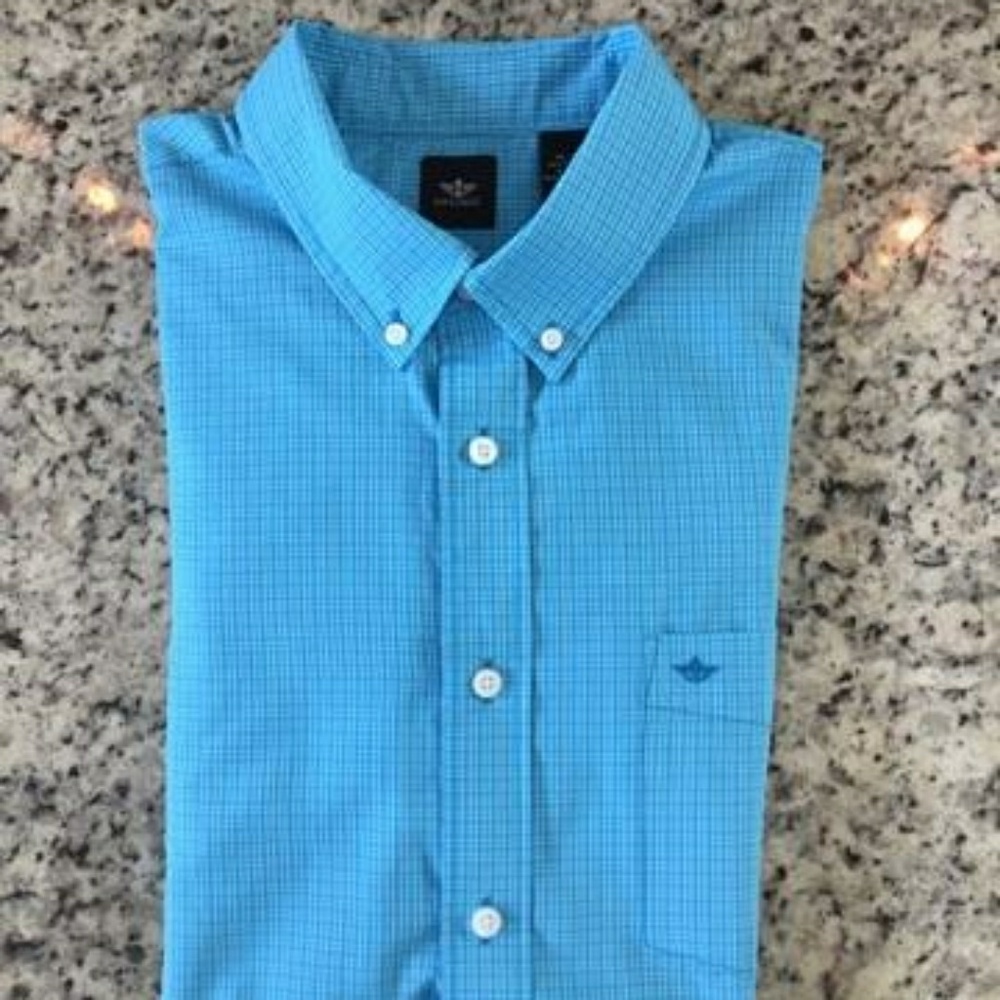 Dockers XL button down shirt