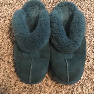 Teal UGG Slip-On