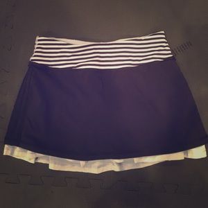 Lululemon skirt with built in shorts