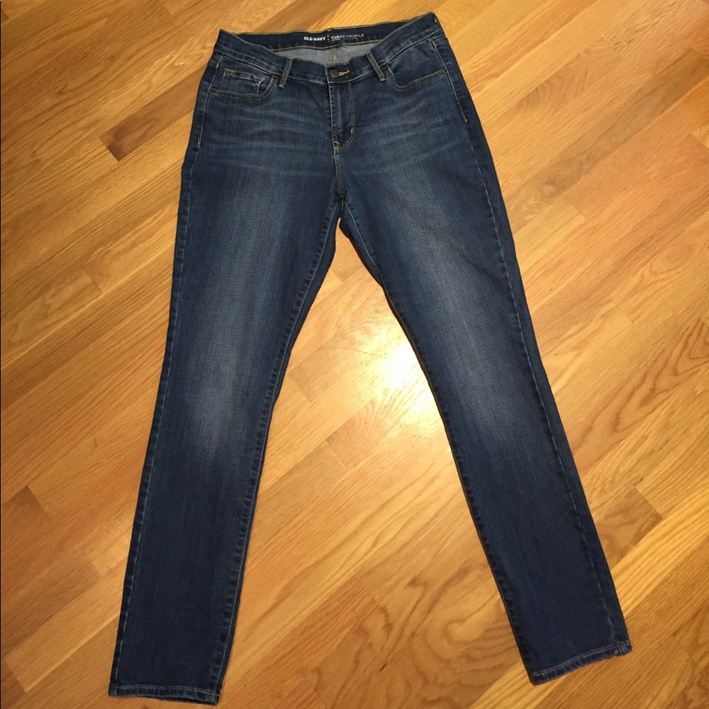 Old Navy curvy skinny jeans