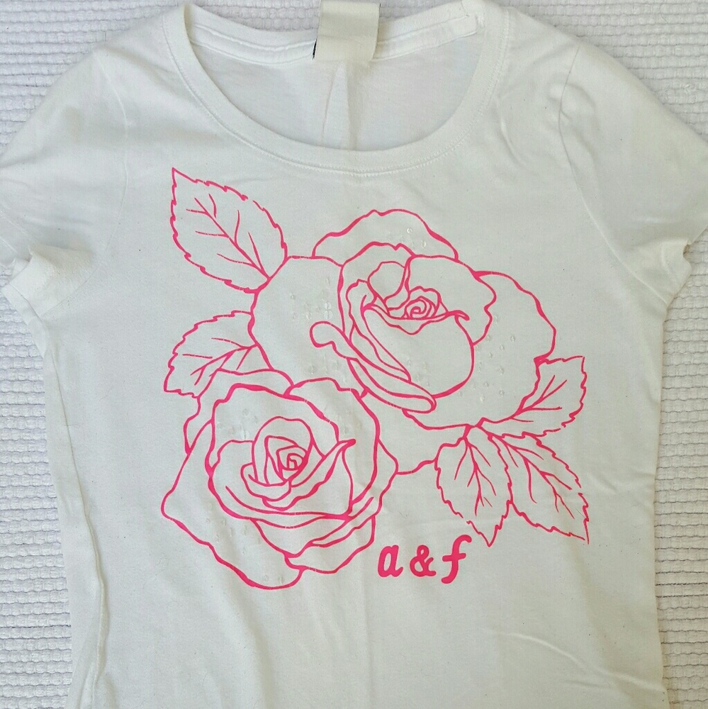 Girls Abercrombie t-shirt