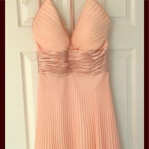 SPRING FORMAL 🌸 MARILYN shell pink vintage dress