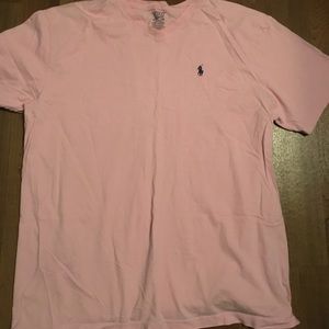Large Polo V-neck
