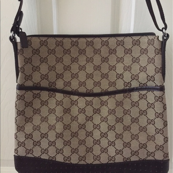 gucci messenger crossbody bag