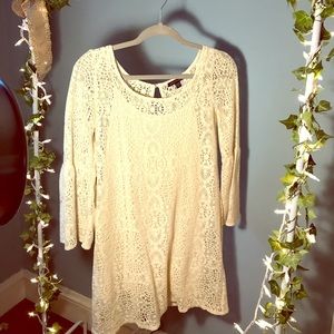 Flattering Lace Dress