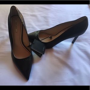 Zara Black heels