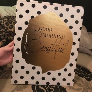 Wall art frame
