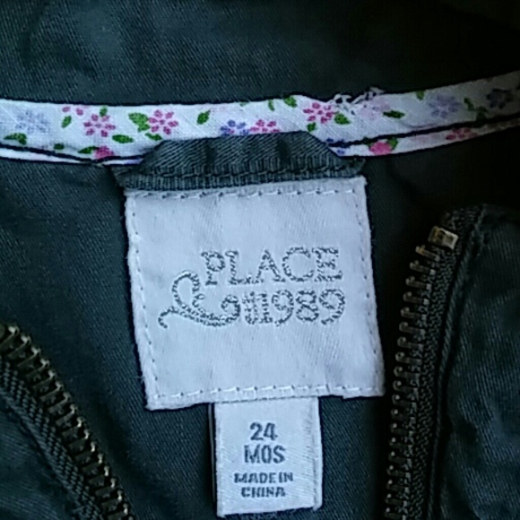 Olive Cargo Moto Jacket - Picture 3 of 4