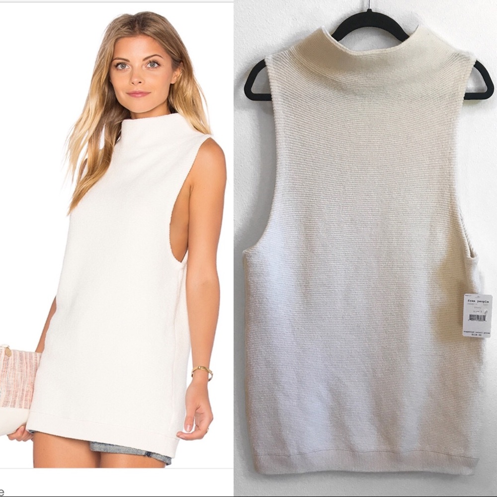 Free People Sweater Tunic Dress