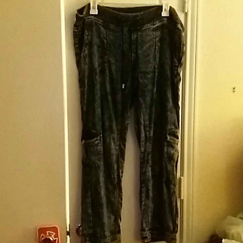 ACID WASHED XCVI PANTS