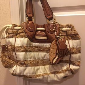 Juicy Couture beach inspired purse