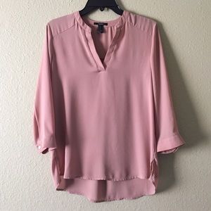 Dusty pink blouse