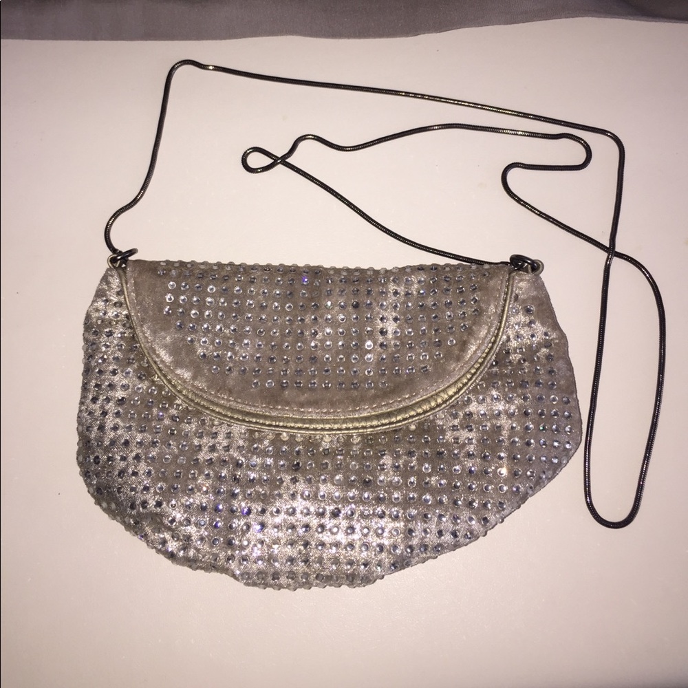 Deux lux crystal cross body