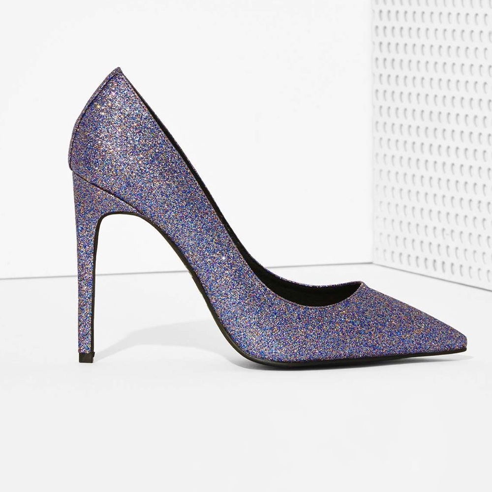 NWOB Jeffrey Campbell Dulce Glitter Pumps
