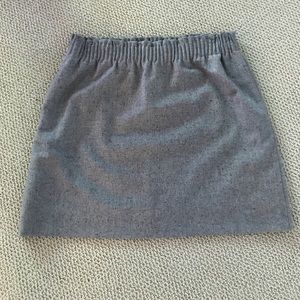 Jcrew Gray skirt
