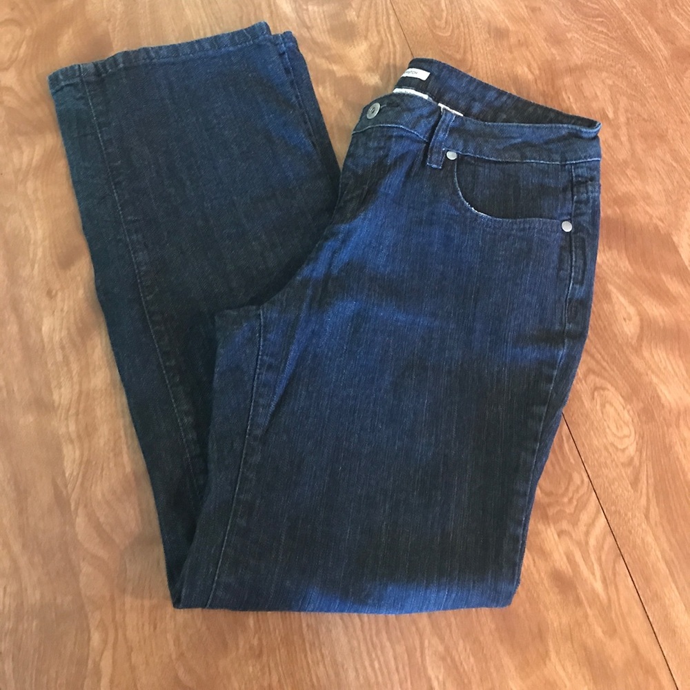 Liz Claiborne blue jeans