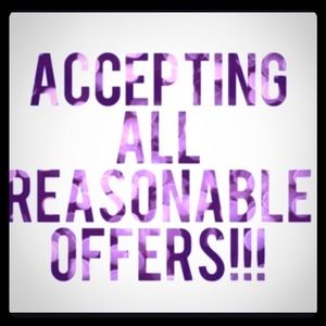 Accepting Reasonable Offers