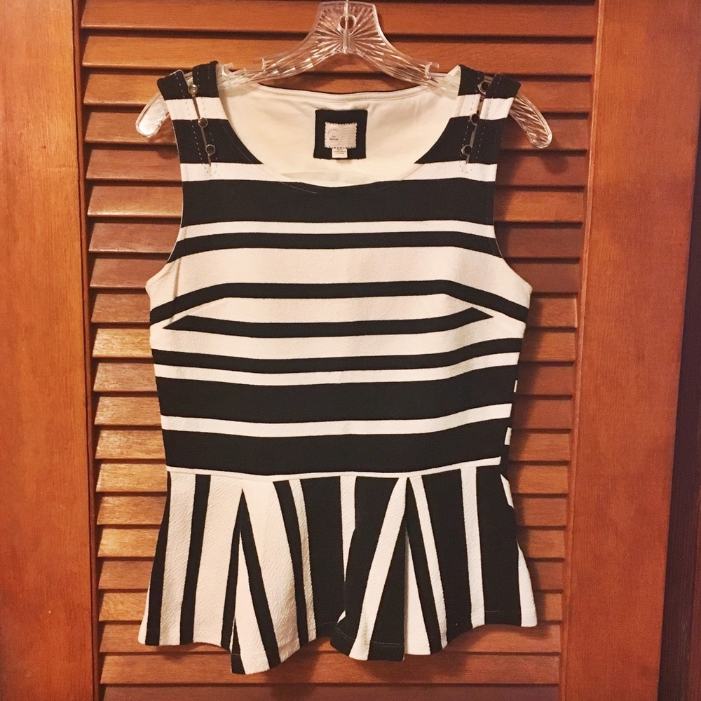 Anthropologie Peplum