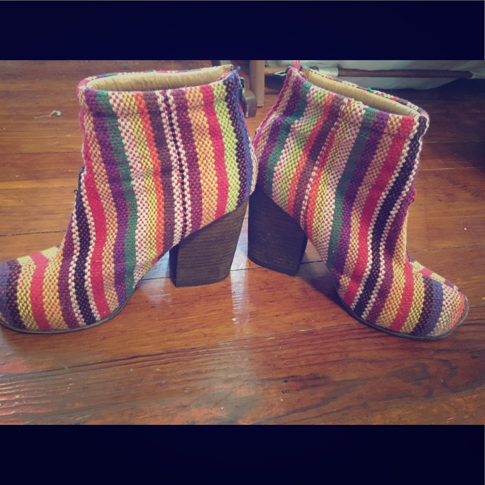 Jeffrey Campbell Rainbow Bootie
