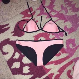 Triangl Size Small bikini set