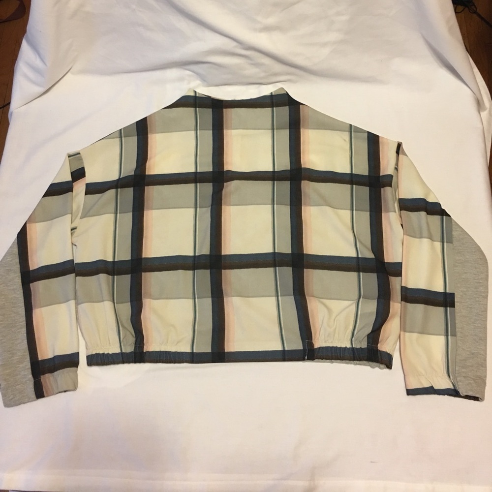 Zara W/B Collection Long Sleeve Shirt
