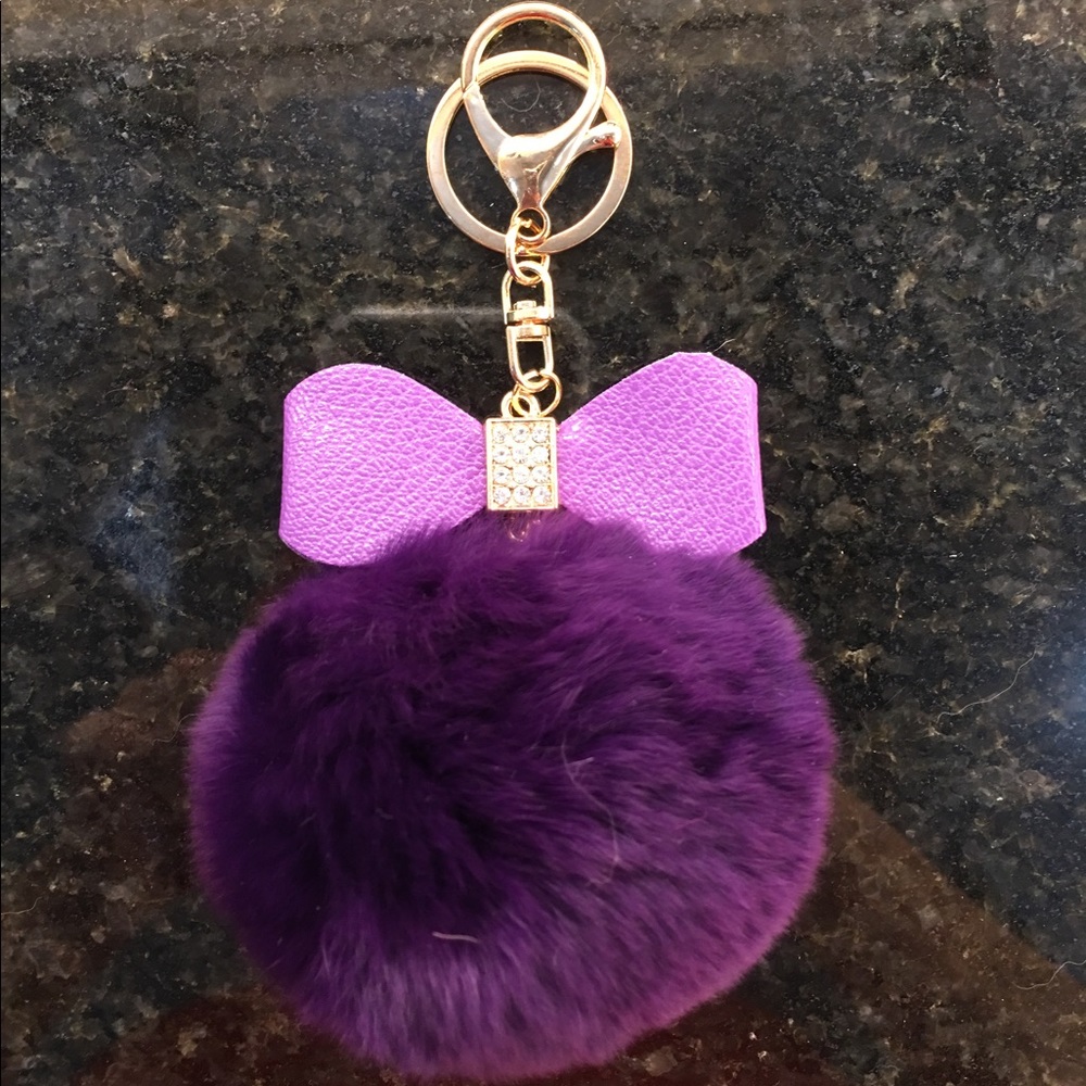 Fun Fur Keychains