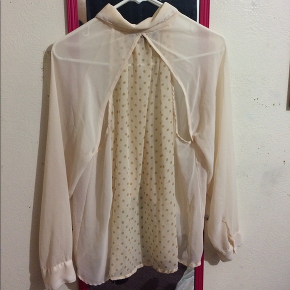 Sheer blouse - Picture 3 of 4