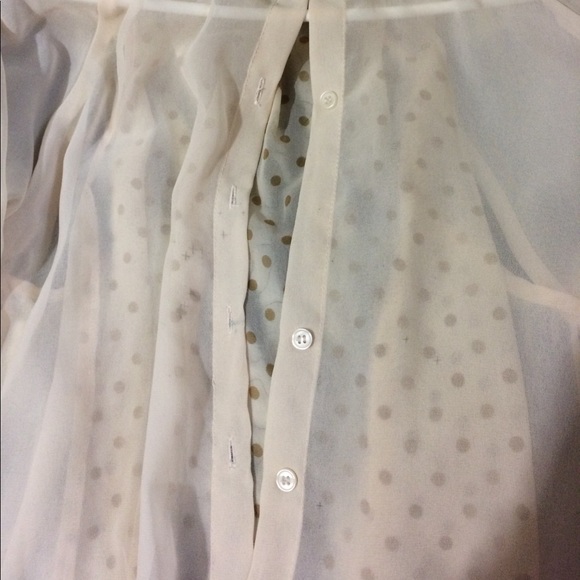 Sheer blouse - Picture 4 of 4