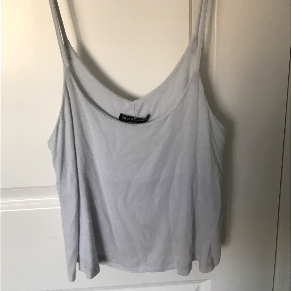 Brandy Loose Crop Tann