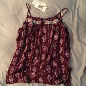 BEACH LUNCH LOUNGE FLOWY TANK