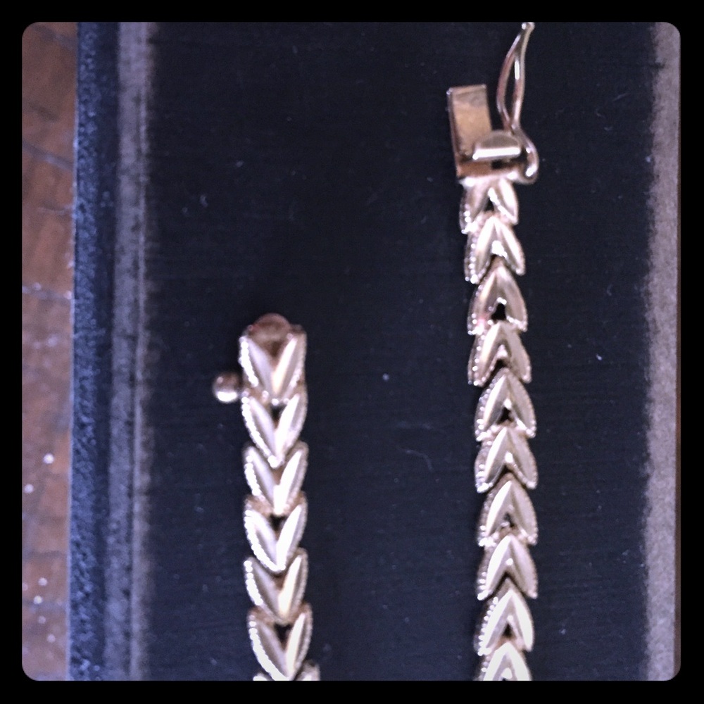 Beloved 14k gold bracelet