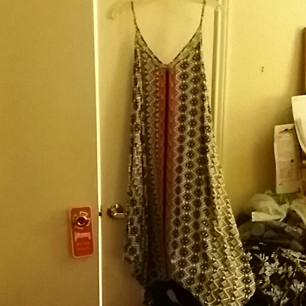 Fun and Flirty Handkerchief Dress
