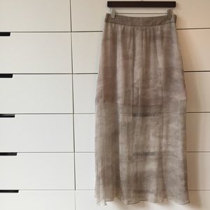 Authentic REISS Skirt 100% Silk, Worn Once