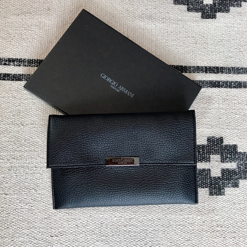 Armani Parfum Clutch