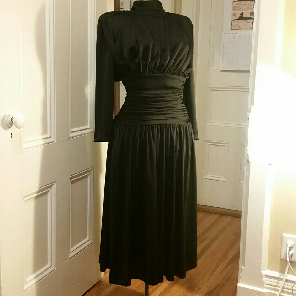 SOLD - Classy Vintage Dress