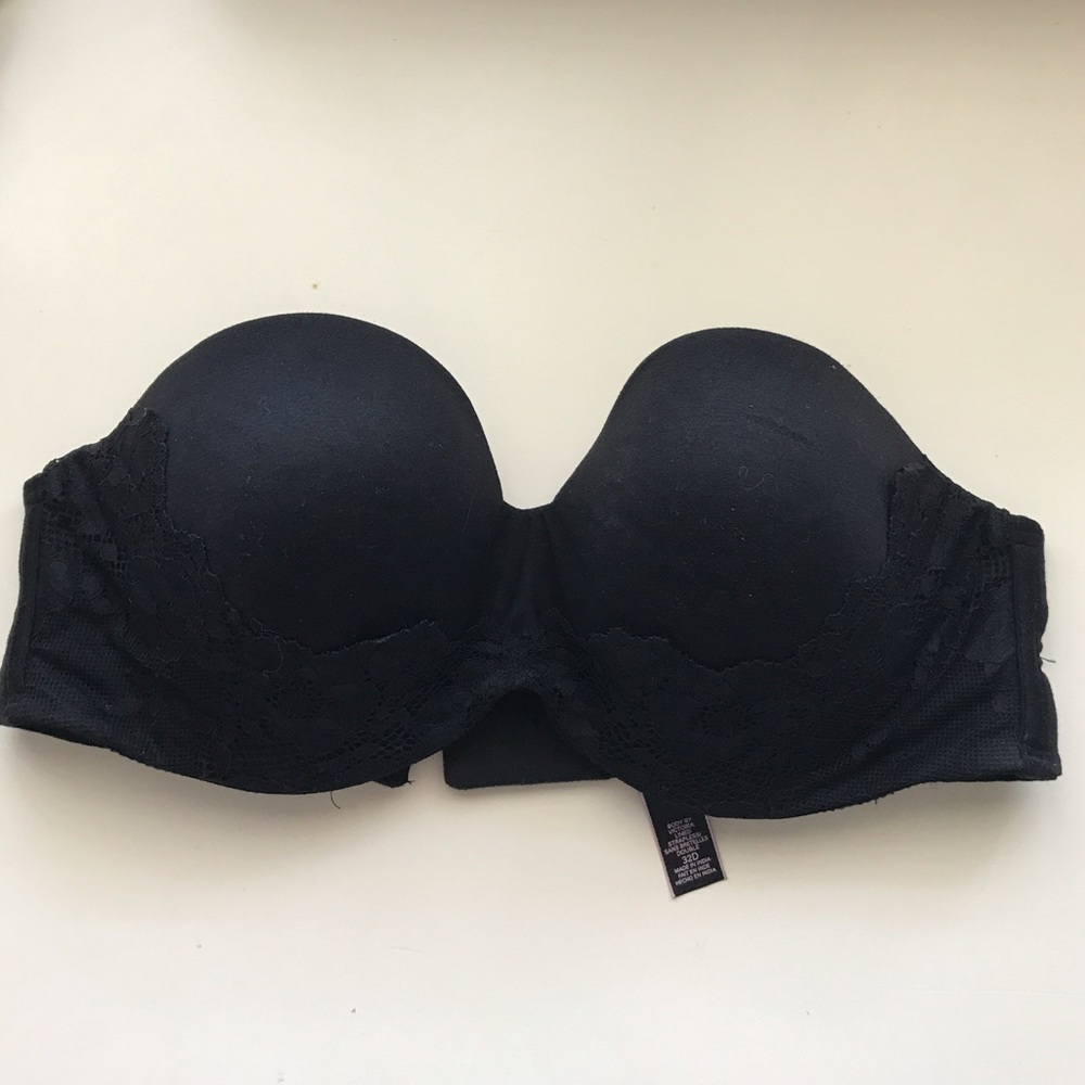 Victorias Secret Strapless Bra