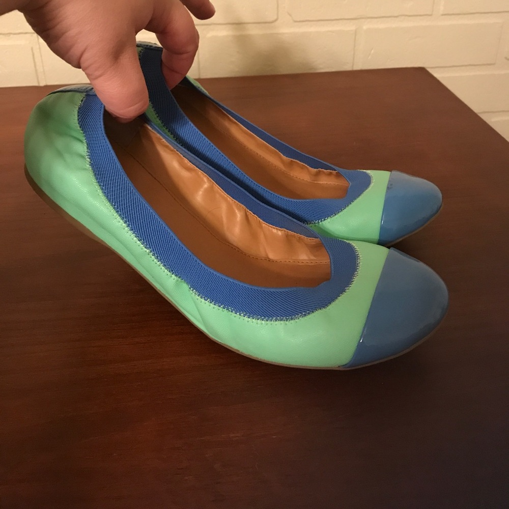 J. Crew Leather Flats