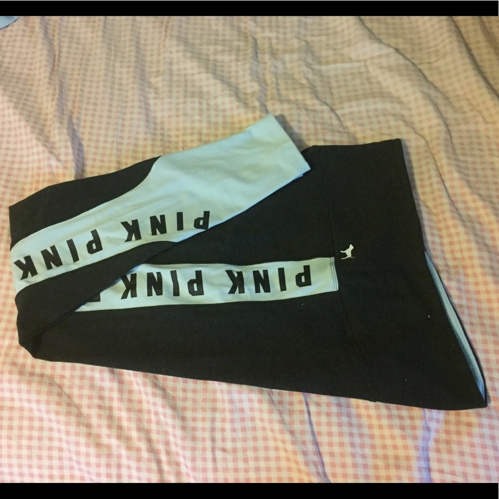 Victoria's Secret Pink Yoga Leggings