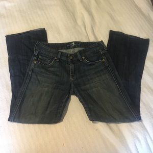 7 For All Mankind "A Pocket" Jeans - size 25