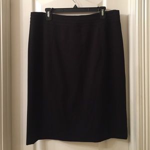 Black Skirt