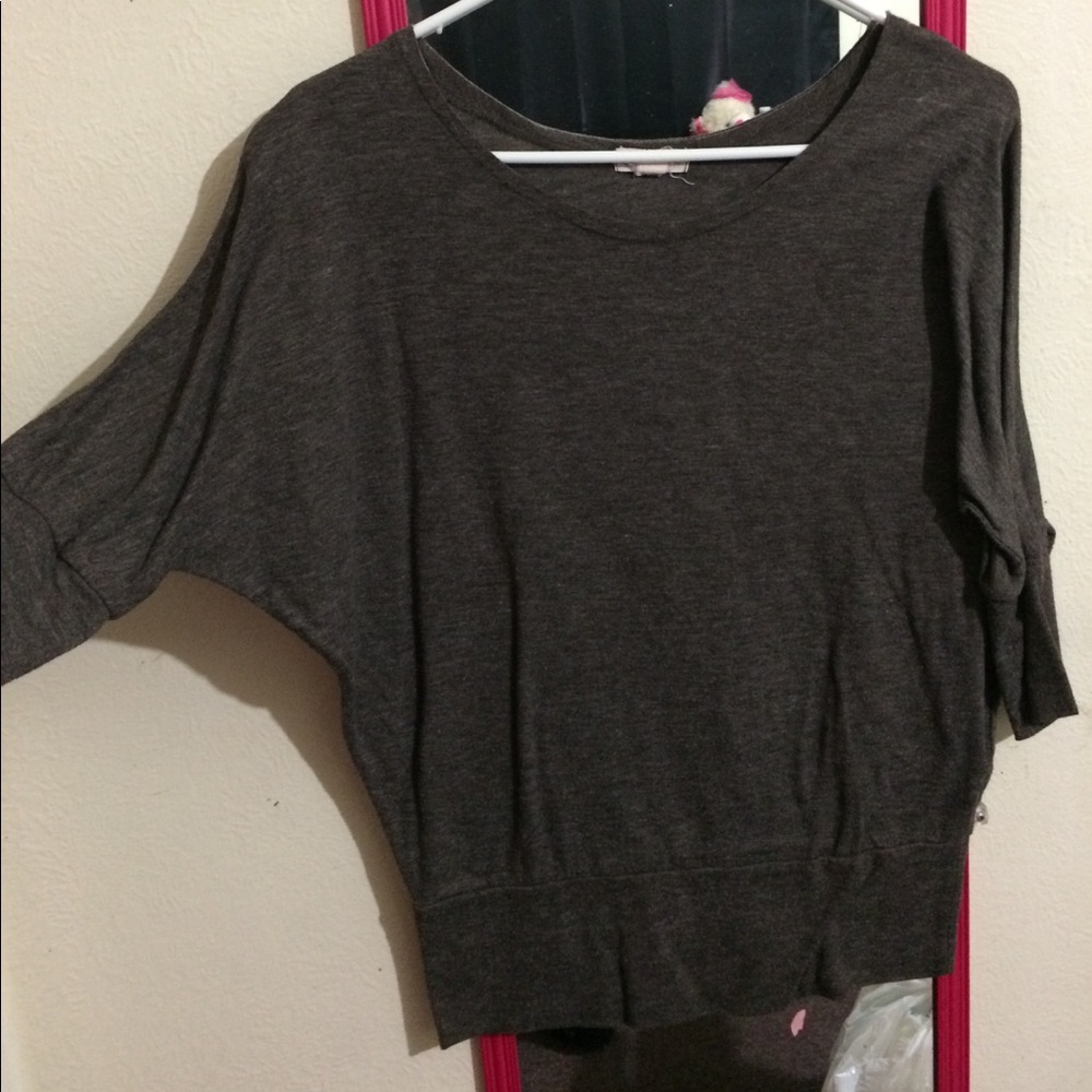 Brown shirt