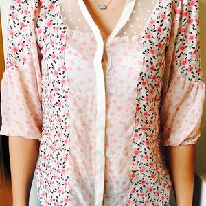 Floral blouse