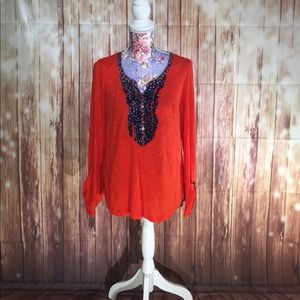 Anthropologie 9-H15 STCL Top Size Medium