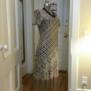 Patterned Dress (Clearance!)