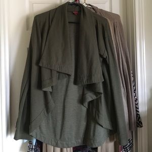 Olive green jacket