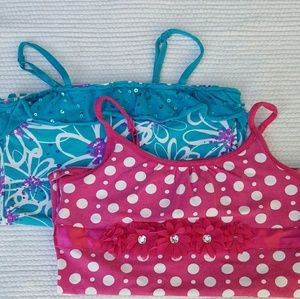 Bundle of girls tanks from Justice