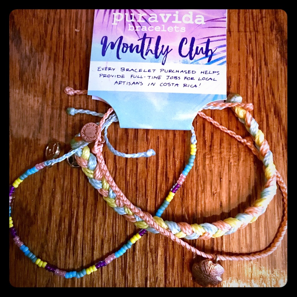 Puravida bracelets