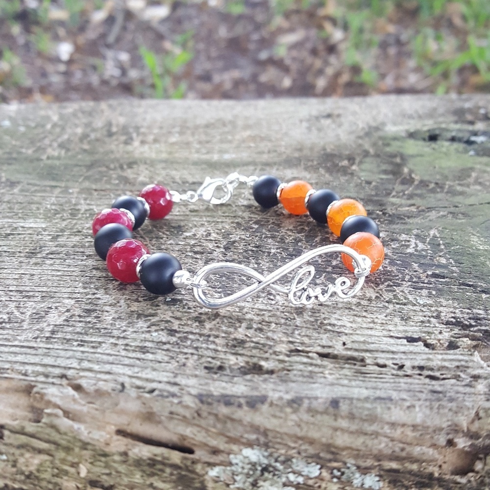 Custom made mom bracelets