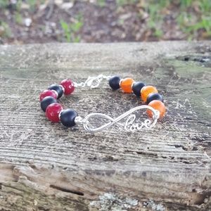 Custom made mom bracelets